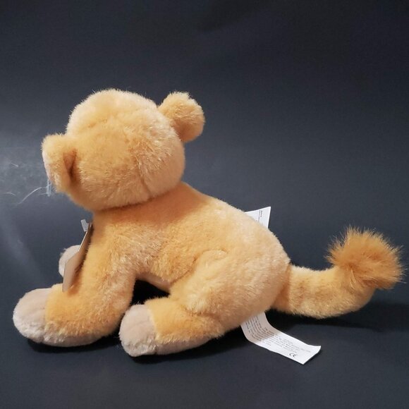 The Lion King Nala Cub Plush Stuffed Animal Soft Toy Disney Store Vintage - Picture 6 of 10
